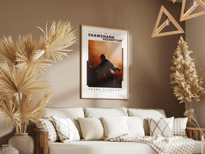 Shawshank Redemption Poster, Frank Darabont, Printable Art, Print Art, Gift for Him, Wall Decor, Gift for Her, Home Decor, Morgan Freeman 1890177977