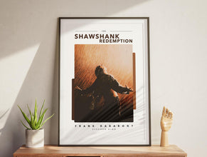 Shawshank Redemption Poster, Frank Darabont, Printable Art, Print Art, Gift for Him, Wall Decor, Gift for Her, Home Decor, Morgan Freeman 1890177977
