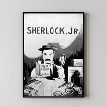 Sherlock Jr. 1924Poster Art Print Movie Posters Gift for Movie lovers