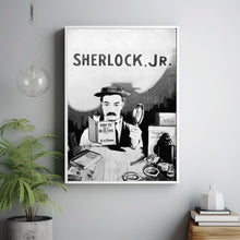 Sherlock Jr. 1924Poster Art Print Movie Posters Gift for Movie lovers