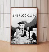 Sherlock Jr. 1924Poster Art Print Movie Posters Gift for Movie lovers