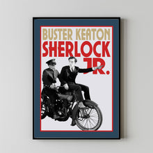 Sherlock Jr. 1924Poster Art Print Movie Posters Gift for Movie lovers 2