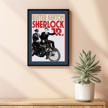 Sherlock Jr. 1924Poster Art Print Movie Posters Gift for Movie lovers 2