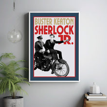 Sherlock Jr. 1924Poster Art Print Movie Posters Gift for Movie lovers 2