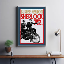 Sherlock Jr. 1924Poster Art Print Movie Posters Gift for Movie lovers 2