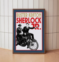 Sherlock Jr. 1924Poster Art Print Movie Posters Gift for Movie lovers 2
