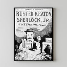 Sherlock Jr. 1924Poster Art Print Movie Posters Gift for Movie lovers 4