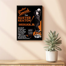 Sherlock Jr. 1924Poster Art Print Movie Posters Gift for Movie lovers 7
