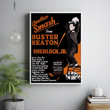 Sherlock Jr. 1924Poster Art Print Movie Posters Gift for Movie lovers 7