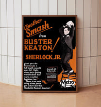 Sherlock Jr. 1924Poster Art Print Movie Posters Gift for Movie lovers 7