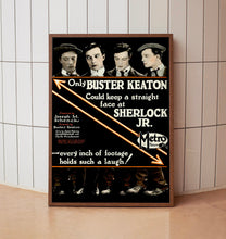 Sherlock Jr. 1924Poster Art Print Movie Posters Gift for Movie lovers 9