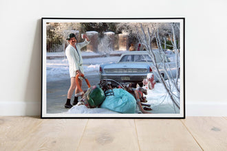 Shitters Full Christmas Vacation Movie Poster, Printable Christmas Wall Art, Chevy Chase, Funny Bathroom Wall Decor, 90s, Digital Download 1370021991