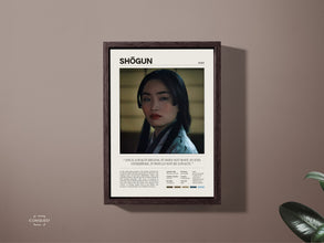 Shogun 2024 TV Show Poster  Toda Mariko  Vintage Minimalist Art  TV Series Quote  Custom Poster  Digital Download & Print Options 1722372319