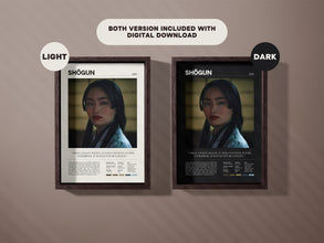 Shogun 2024 TV Show Poster  Toda Mariko  Vintage Minimalist Art  TV Series Quote  Custom Poster  Digital Download & Print Options 1722372319