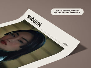 Shogun 2024 TV Show Poster  Toda Mariko  Vintage Minimalist Art  TV Series Quote  Custom Poster  Digital Download & Print Options 1722372319