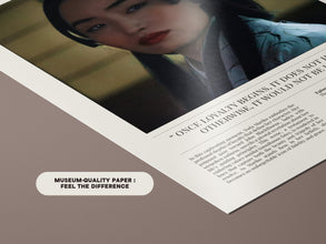 Shogun 2024 TV Show Poster  Toda Mariko  Vintage Minimalist Art  TV Series Quote  Custom Poster  Digital Download & Print Options 1722372319