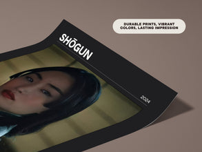 Shogun 2024 TV Show Poster  Toda Mariko  Vintage Minimalist Art  TV Series Quote  Custom Poster  Digital Download & Print Options 1722372319