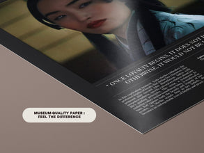 Shogun 2024 TV Show Poster  Toda Mariko  Vintage Minimalist Art  TV Series Quote  Custom Poster  Digital Download & Print Options 1722372319