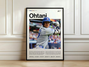 Shohei Ohtani Poster, MLB Baseball Print, Sports Artwork, Ohtani Angels MLB 4456755049