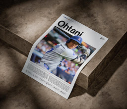Shohei Ohtani Poster, MLB Baseball Print, Sports Artwork, Ohtani Angels MLB 4456755049