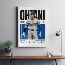 Shohei Ohtani #17 Poster Los Angeles Baseball Wall Art 1