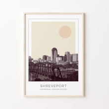 Shreveport Poster Print, Shreveport Travel Poster, Shreveport Minimalistic Wall Art, Shreveport, Louisiana, United States 1868246590