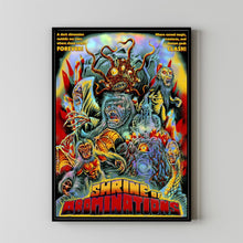 Shrine of Abominations 2025 Poster Art Print Movie Posters TV Posters Gift for Movie lovers