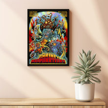 Shrine of Abominations 2025 Poster Art Print Movie Posters TV Posters Gift for Movie lovers