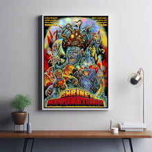 Shrine of Abominations 2025 Poster Art Print Movie Posters TV Posters Gift for Movie lovers