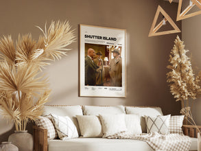 Shutter Island Poster, Leonardo DiCaprio Poster, Martin Scorsese Film Shutter Island Print, Mystery Thriller Movie Wall Decor Idea 4342562338