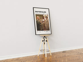 Shutter Island Poster, Leonardo DiCaprio Poster, Martin Scorsese Film Shutter Island Print, Mystery Thriller Movie Wall Decor Idea 4342562338