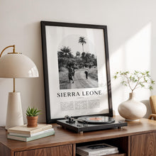Sierra Leone Travel Poster, Sierra Leone Print, Sierra Leone Wall Art, Travel Print, Africa City Art,Sierra Leone Gift,Africa Decor  AF102M 4326098689