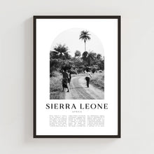 Sierra Leone Travel Poster, Sierra Leone Print, Sierra Leone Wall Art, Travel Print, Africa City Art,Sierra Leone Gift,Africa Decor  AF102M 4326098689