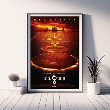 Signs Movie Poster, Classic Film, Room Decor, Canvas Posters,  Wall Art Poster, Poster Gifts 4327978067