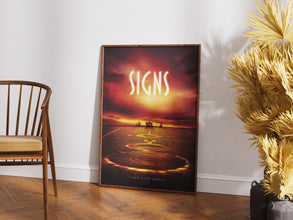 Signs Poster, Retro Movie Print,  Home Decor, Classic Movies, Printable Art 1878358164