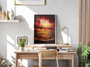 Signs Poster, Retro Movie Print,  Home Decor, Classic Movies, Printable Art 1878358164
