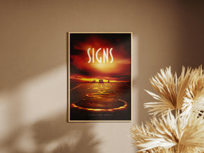 Signs Poster, Retro Movie Print,  Home Decor, Classic Movies, Printable Art 1878358164