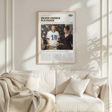 Silver Linings Playbook, David O. Russell, Retro Movie Poster, Custom Movie Poster 4421170690
