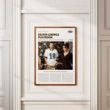 Silver Linings Playbook, David O. Russell, Retro Movie Poster, Custom Movie Poster 4421170690