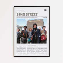 Sing Street, John Carney, Retro Movie Poster, Custom Movie Poster Print 4421164815