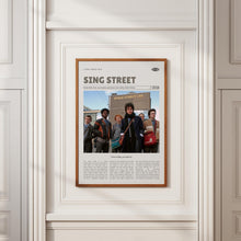 Sing Street, John Carney, Retro Movie Poster, Custom Movie Poster Print 4421164815
