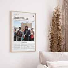 Sing Street, John Carney, Retro Movie Poster, Custom Movie Poster Print 4421164815