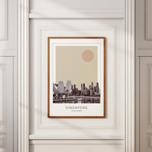 Singapore Poster Print, Singapore Travel Poster, Singapore Minimalistic Wall Art, Singapore, Singapore 1868247218