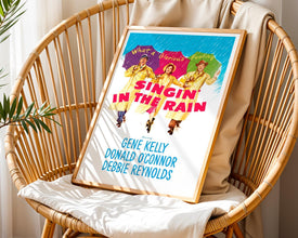 Singin' in the Rain Movie Poster 1952 Musical Film (Digital Download) 1078863668