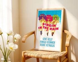Singin' in the Rain Movie Poster 1952 Musical Film (Digital Download) 1078863668