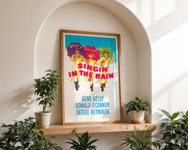 Singin' in the Rain Movie Poster 1952 Musical Film (Digital Download) 1078863668