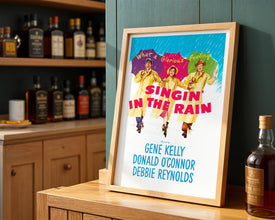 Singin' in the Rain Movie Poster 1952 Musical Film (Digital Download) 1078863668
