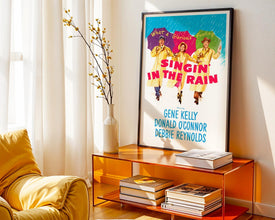 Singin' in the Rain Movie Poster 1952 Musical Film (Digital Download) 1078863668