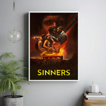 Sinners 2025 Poster Art Print Movie Posters TV Posters Gift for Movie lovers