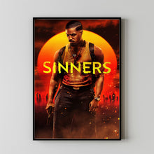 Sinners 2025 Poster Art Print Movie Posters TV Posters Gift for Movie lovers 2